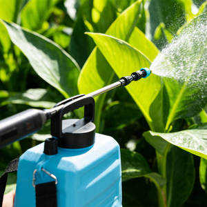 Semprotan Elektrik 5L Ringan Tipe Selempang Pengaplikasian Pestisida Irigasi Pengisian Daya USB 2000mAh Pompa Rumput Portabel untuk Kebun - Product Image 2