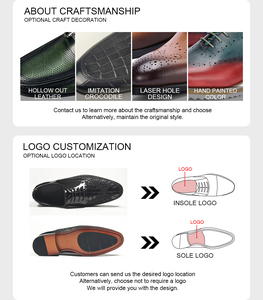 Nouvelles Chaussures Habillées pour Hommes en Cuir Véritable – Chaussures Élégantes pour Fêtes et Mariages – Style Italien - Product Image 4