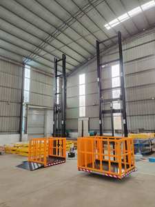 Customizable Small Hydraulic Residential Elevator Lifter New Condition <b>Home</b> Use Elevator Lift Tables - Product Image 6