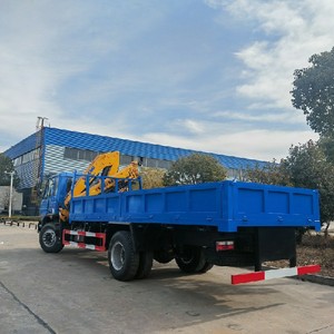 รถเครนติดรถบรรทุกเฉิงหลี่ 4x2 ขนาด 6.3 ตัน ผลิตในจีน - Product Image 1