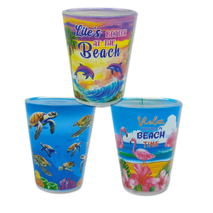 Ustom-vasos de chupito con logo hecho a mano, recuerdo de <span class=keywords><strong>Cancun</strong></span>, 1,5 oz - Product Image 1