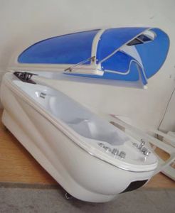 Capsule de spa à bain moussant, capsule de spa à jets d'eau, sauna infrarouge à l'ozone, lit de spa à hydromassage - Product Image 3