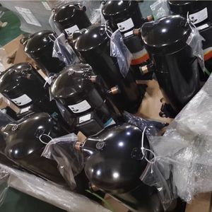 Compresseur rotatif HYZL K403DH-64D2 K404DH-64Q2 pour chauffe-eau à pompe à chaleur Hitachi 4HP - Product Image 3
