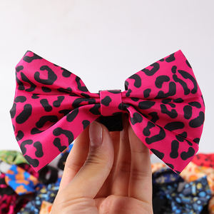 اكسسوارات الكلاب المصممة علي شكل فيونكة ربطات عنق تصميم شخصي بولستر ربطات عنق حمراء للكلاب الاليفة - Product Image 5