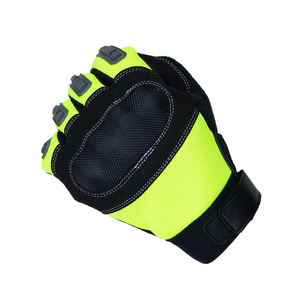 Gants d'équitation d'été durables et anti-rayures TPR anti-collision Gants d'escalade absorbant les chocs pour le cyclisme et la conduite - Product Image 5