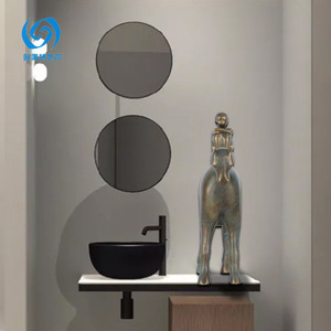 Escultura Decorativa de Bronce Imitación: Pastor de Vacas Montando a Caballo, Decoración Moderna para el Hogar, Sala de Estar, Escritorio - Product Image 4
