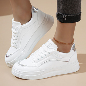 Baskets décontractées européennes tendance, légères, imperméables et lumineuses pour femme – Collection Automne Hiver Été - Product Image 5