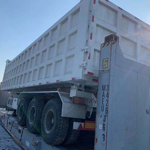 Système de freinage double ligne de haute qualité pour le transport de sable, de pierre et de charbon, système de freinage double ligne, 3 essieux, remorque à benne basculante - Product Image 6