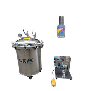 Máquina Semiautomática para Llenado de Botellas de Plástico/Vidrio con Esmalte de Uñas en Gel/Pasta |   Solución Cosmética de Alta Precisión, Venta Directa de Fábrica - Product Image 1