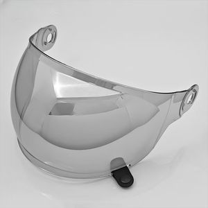 REVO PC Material Visor Casco Parabrisas Lente compatible para <span class=keywords><strong>Bell</strong></span> Motocicleta <span class=keywords><strong>Cascos</strong></span> <span class=keywords><strong>Bell</strong></span> Bubble Shield - Product Image 3