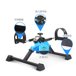 Bicicleta de Ejercicio Plegable - Equipo de Rehabilitación - Pedales para Entrenamiento Muscular de Extremidades Superiores e Inferiores - Product Image 4