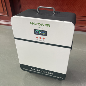 Hệ thống lưu trữ năng lượng mặt trời gia dụng 30kwh với pin Lithium, pin Li-ion Lifepo4, biến tần MPPT, công suất 2.56Kwh, 5Kwh, 10Kwh - Product Image 5