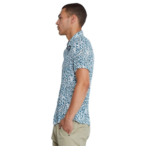 Personnalisé Hommes Slim Fit Imprimé T-Shirt Haute Qualité 100% Coton Flanelle Automne Vacances Fil Teint À Manches Courtes Conception - Product Image 4