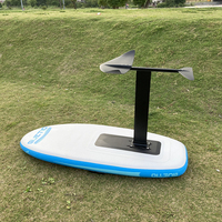 SUP usine OEM vente en gros, panneau d'aile personnalisé CE, ensemble d'ailes de voile gonflable, panneau d'aile avec planche de surf