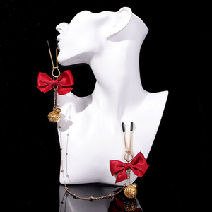 Ensemble BDSM en cuir véritable, pinces pour les tétons, bâillon, collier, <span class=keywords><strong>laisse</strong></span>, <span class=keywords><strong>plug</strong></span> <span class=keywords><strong>anal</strong></span>, kit BDSM haut de gamme pour couples, jeux coquins pour adultes - Product Image 2