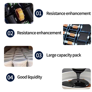 Resina epossidica industriale e indurente liquido colla Ab adesivo a prova di fuoco a prova di stampo sigillante per invasatura composto elettronico di riempimento - Product Image 3