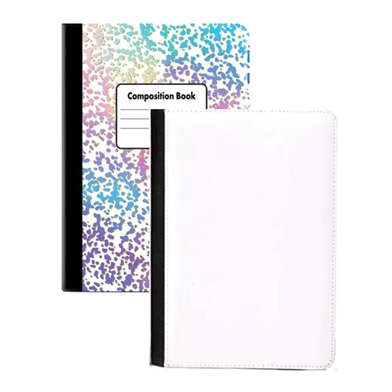 Universal Printable PU Leather Multi-Angle Protective Tablet Case Blank Sublimation Holder for iPad