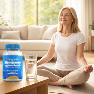 Private Label Natural <strong>Menopause</strong> <strong>Supplement</strong> and Probiotic for Women Adult Vaginal Urinary Health <strong>Supplements</strong> Vitamin Capsules - Product Image 3