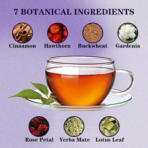 Chinese High Quality Private Label Detox Tea Dietary Supplement with 7 Botanical Ingredients Helps Encourage Mindful Habits Tea - Product Image 2