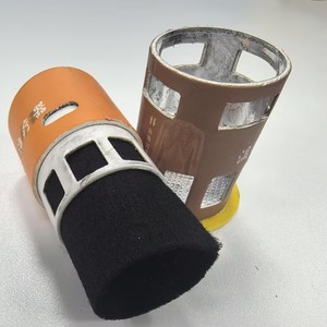 Black Flame Retardant Pre <b>Oxidized</b> Felt 1.0mm Medium Weight Industrial Nonwoven Fabric Activated Carbon Fiber - Product Image 4