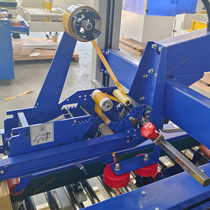 Máquina automática de sellado de cinta de cartón de alta velocidad Aplicaciones químicas de bebidas de alta calidad 220V Nuevo precio competitivo - Product Image 2