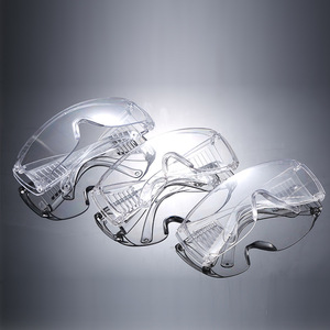 نظارات واقية مخصصة بتصميم مصراعي مقاومة للصدمات والرمال والغبار، نظارات أمان صناعية لحماية العينين - Product Image 1