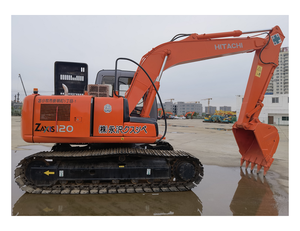 Excavadora japonesa Hitachi ZX120 de alta calidad, excavadora de orugas Hitachi ZX120 usada en venta - Product Image 1