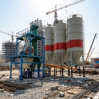 Mélangeur de sable et de ciment haute précision HC 35-100 kW 380 V/220 V et ligne de production de mortier sec