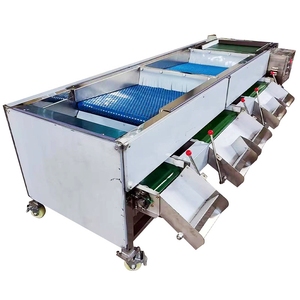High Efficiency Cherry Blueberry Sorting and Grading Machine <b>Cranberry</b> Peanut Sorter Grader Machine - Product Image 4