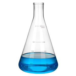 Hóa học thiết bị phòng thí nghiệm rõ ràng hẹp cổ hình nón bình Borosilicate phòng thí nghiệm thủy tinh <span class=keywords><strong>erlenmeyer</strong></span> <span class=keywords><strong>Flask</strong></span> với tốt nghiệp - Product Image 5