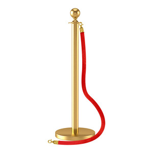 Poteaux <span class=keywords><strong>de</strong></span> délimitation en acier inoxydable avec cordes en velours rouge <span class=keywords><strong>pour</strong></span> le contrôle <span class=keywords><strong>de</strong></span> foule, barrière robuste facile à assembler <span class=keywords><strong>pour</strong></span> les cérémonies - Product Image 3