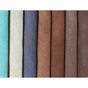 Vải Bọc Đay Dệt May Nội Địa Vải Lanh Giả 100% Sợi Nhân Tạo Họa Tiết Xương Cá Trơn Màu Trơn, Trơn Dành Cho Vỏ Bọc/ - Product Image 2