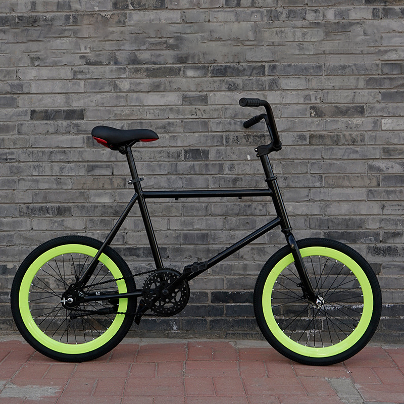 Jante de vélo noir/vert