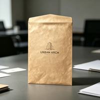 Service d'impression sur papier kraft épais écologique personnalisé pour enveloppes et sacs de documents