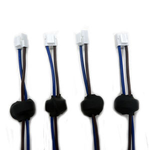 フェライトコア付き工場カスタムケーブルアセンブリJSTVH3.962ピン4ピンワイヤーアセンブリ250メススペード端子線UL1007PVC - Product Image 1