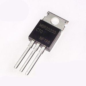 AngelTech Nuevo MBR20200CT CTG B20200G 20A 200V Chips IC de Inserción Directa TO-220 en Stock - Product Image 1