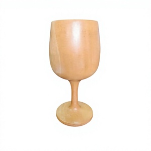 AZ ENTERPRISES Juego de Vasos de Cóctel de Madera Ecológicos Hechos a Mano, Diseño Moderno, Capacidad de 250 ml, para Fiestas de Cócteles (6-10 Unidades) - Product Image 2