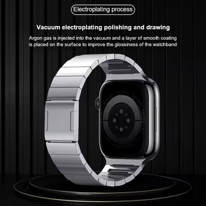 Cinturino di Alta Qualità con Fibbia Magnetica in Acciaio Inossidabile per Apple Watch Ultra3, Bracciale di Lusso in Metallo per Smartwatch - Product Image 6
