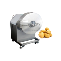 Machine à découper les chips de pommes de terre de 0,5 à 1,2 mm, machine à découper les chips de banane