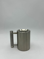 HALA-HM1 6/8/10kg Offre Spéciale acier inoxydable haltère tasses argent sport eau tasse Fitness entraînement bras force lourde