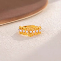 Bague en soie haut de gamme, design de niche, couronne de reine, en dentelle antique, élégante et tendance, vente en gros, la moins chère