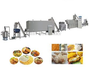 Extrusora de Doble Tornillo para Línea de Producción de Cereales de Desayuno, Máquina para Hacer Doritos, Crispy Chips, Sala, Bugles y Corn Flakes - Product Image 5