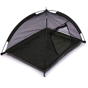 Kleines Katzen-Hunde-Haustier zelthaus Atmungsaktives wasch bares Katzen-Hunde-Haustier zelt mit Netz fenster - Product Image 5