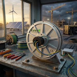 Generador de Rotor Externo de 2 KW y 20 Polos, Alta Densidad de Potencia para Proyectos con Espacio Limitado - Product Image 3
