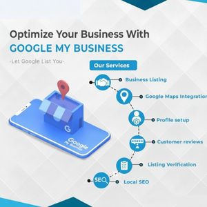 Diseño personalizado de Google My Business Enterprise para una visibilidad óptima, mejora la marca en tu tienda de joyería - Product Image 1