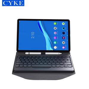 CYKE Flip Couverture Tablet Clavier Cas Pour <span class=keywords><strong>Lenovo</strong></span> Tab <span class=keywords><strong>M10</strong></span> <span class=keywords><strong>Fhd</strong></span> <span class=keywords><strong>Plus</strong></span> 2nd Gen 10.3 TB-X606F TB-X606X 2020 - Product Image 3