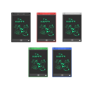 <span class=keywords><strong>Tablette</strong></span> d'écriture numérique LCD de <span class=keywords><strong>dessin</strong></span> animé de haute qualité de 8,5 pouces avec certification CE, matériau ABS pour enfants - Product Image 1