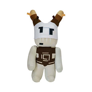 Juguetes de Peluche de Dinosaurio Pixelado Personalizados de Alta Calidad, Suaves y Adorables, para Vendedores de Máquinas de Garras - Product Image 5