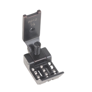 Prensatelas de Rodillo R212 para Máquina de <span class=keywords><strong>Coser</strong></span> Industrial de Doble Aguja <span class=keywords><strong>SINGER</strong></span> 212W JUKI LH-515 1152 3128 BROTHER LT2-B842 B845 - Product Image 1