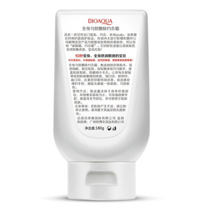 Crème Bioaqua Pearl Delicate Silky Natural Pure, meilleure crème éclaircissante pour <span class=keywords><strong>la</strong></span> peau noire, crème corporelle - Product Image 3